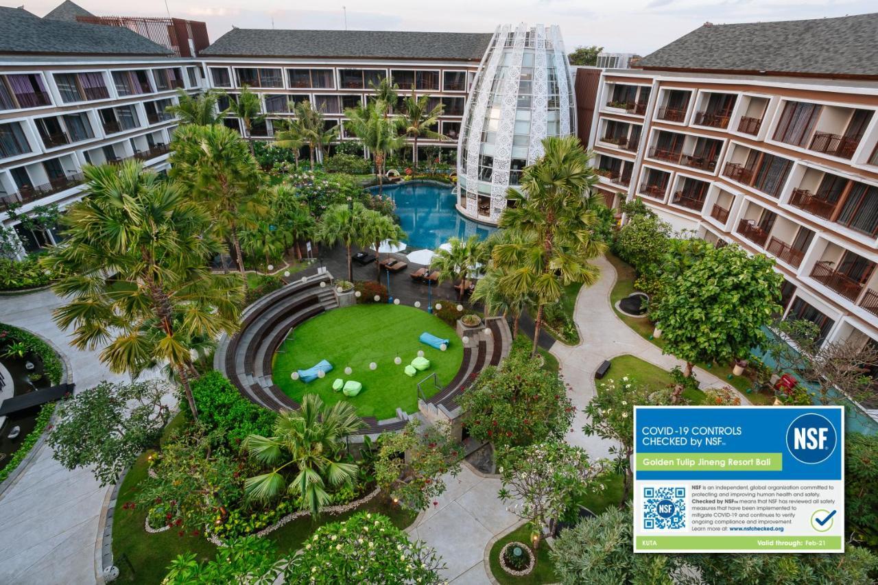 קוטה לומבוק Golden Tulip Jineng Resort Bali מראה חיצוני תמונה