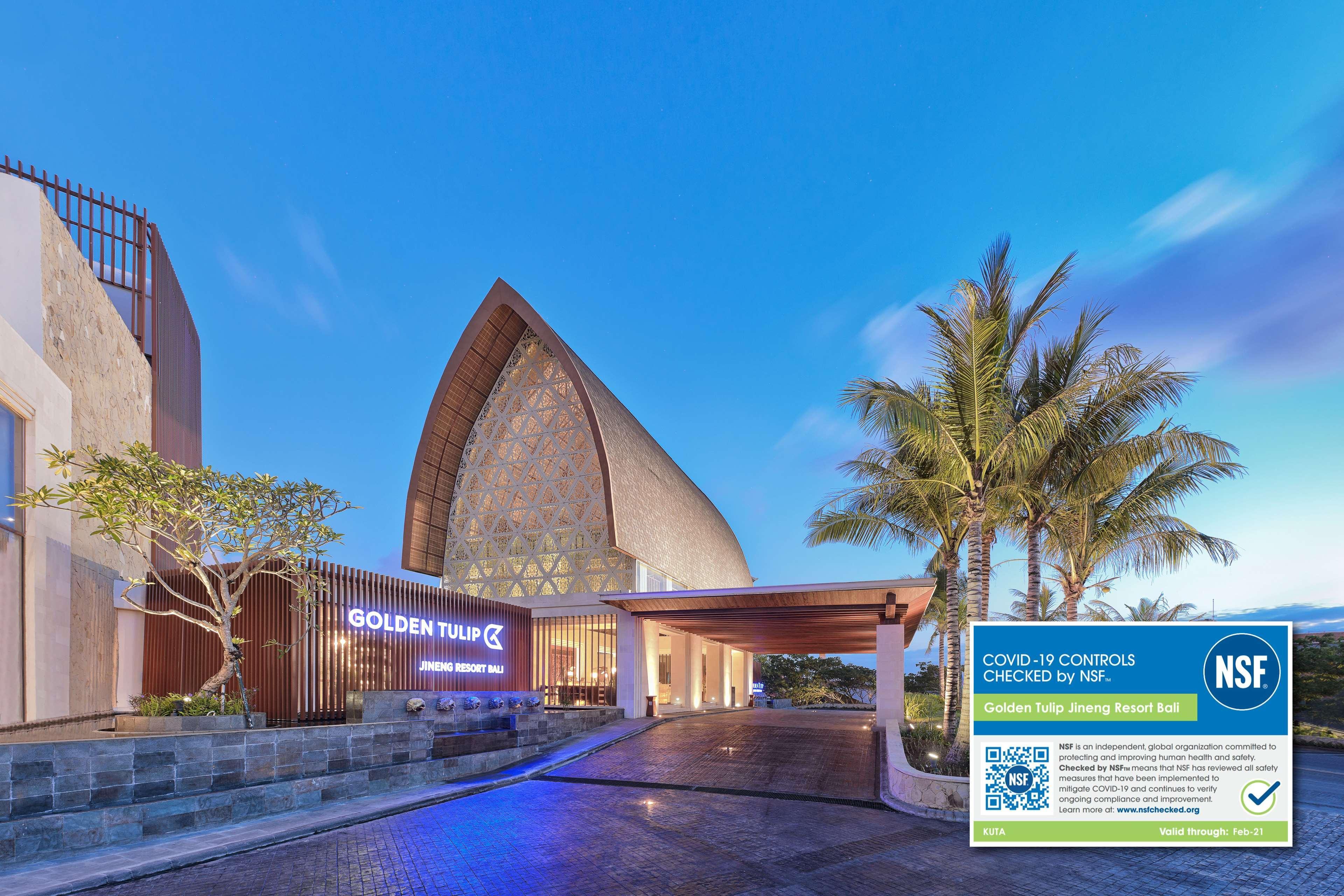 קוטה לומבוק Golden Tulip Jineng Resort Bali מראה חיצוני תמונה