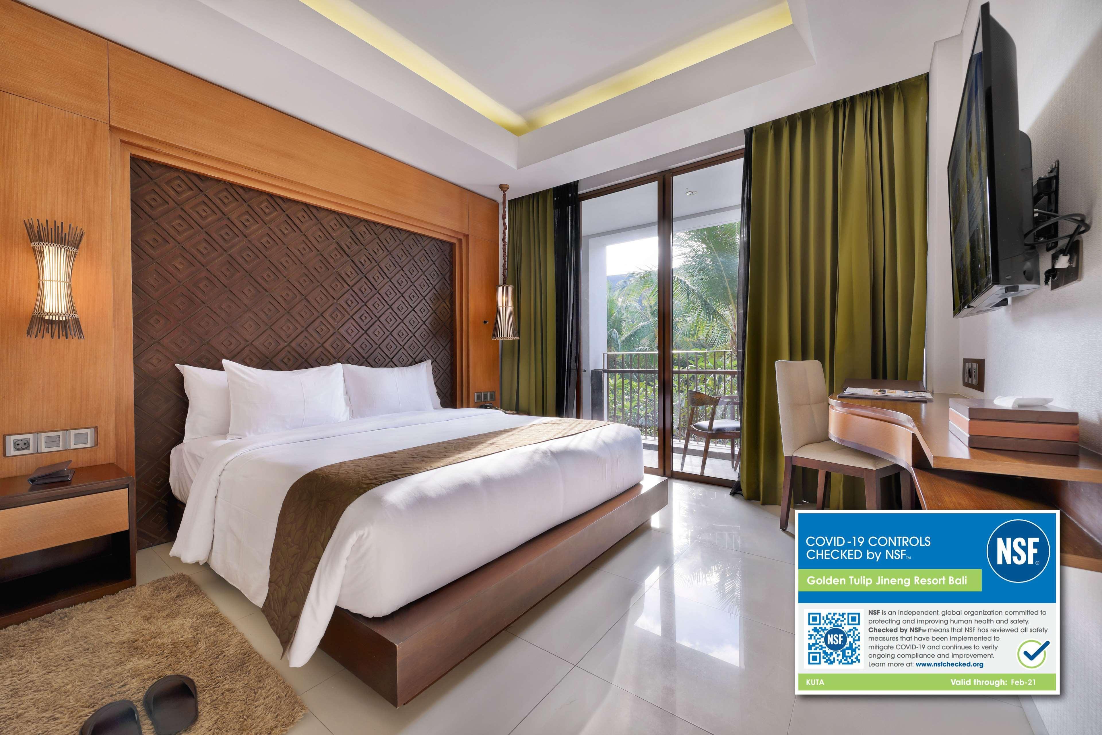 קוטה לומבוק Golden Tulip Jineng Resort Bali מראה חיצוני תמונה
