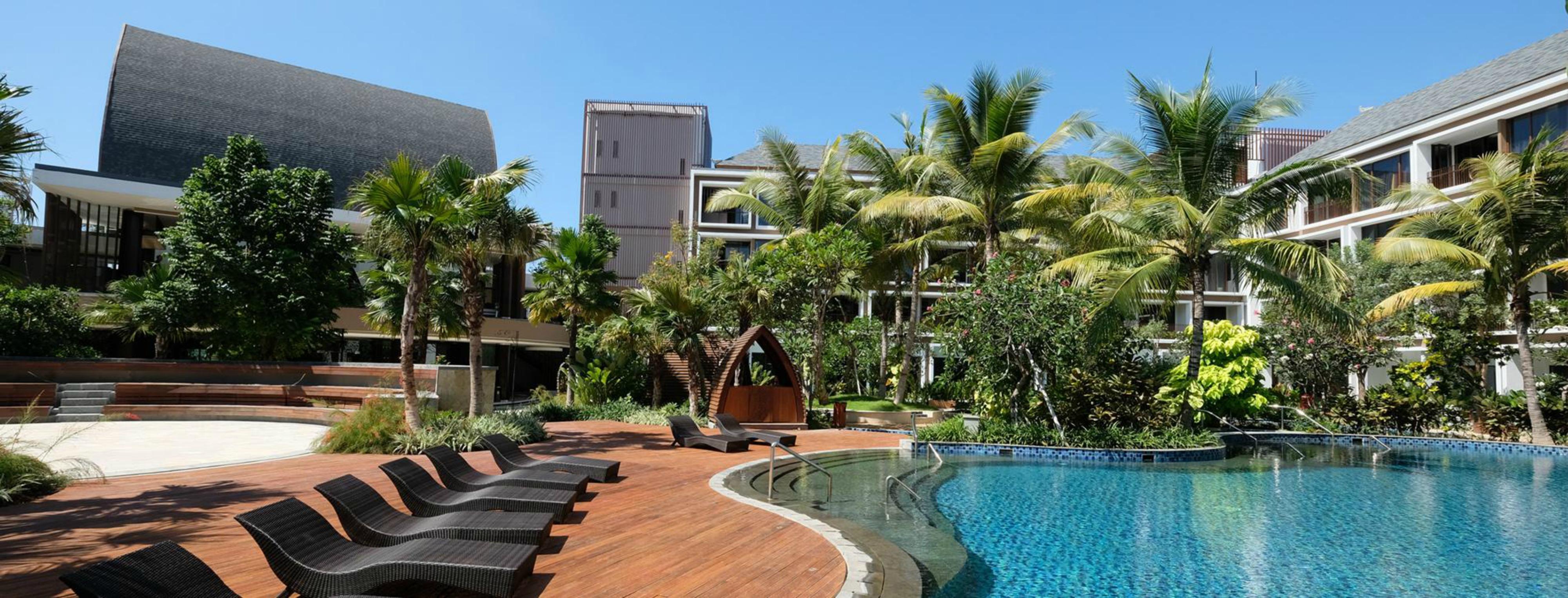 קוטה לומבוק Golden Tulip Jineng Resort Bali מראה חיצוני תמונה