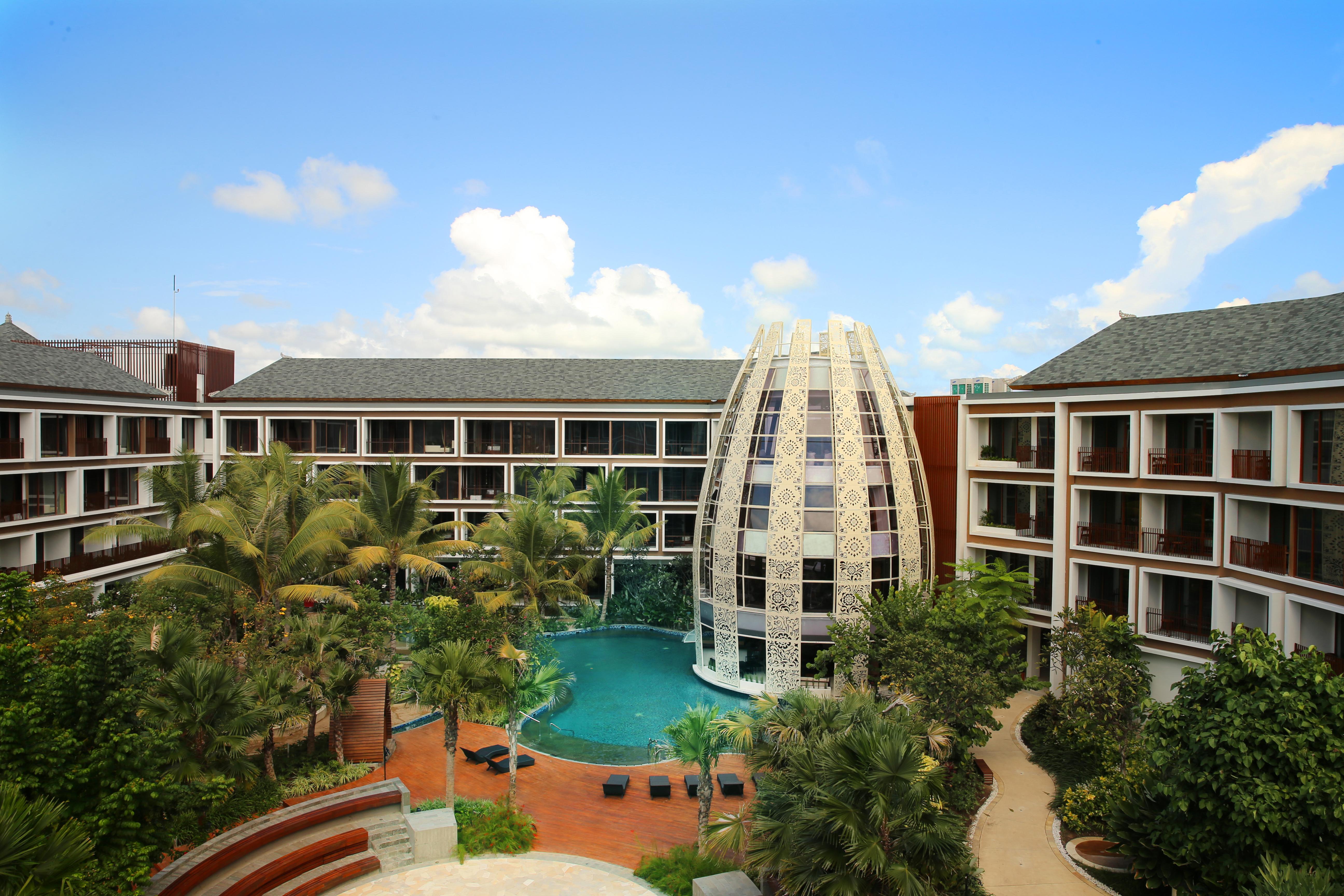 קוטה לומבוק Golden Tulip Jineng Resort Bali מראה חיצוני תמונה