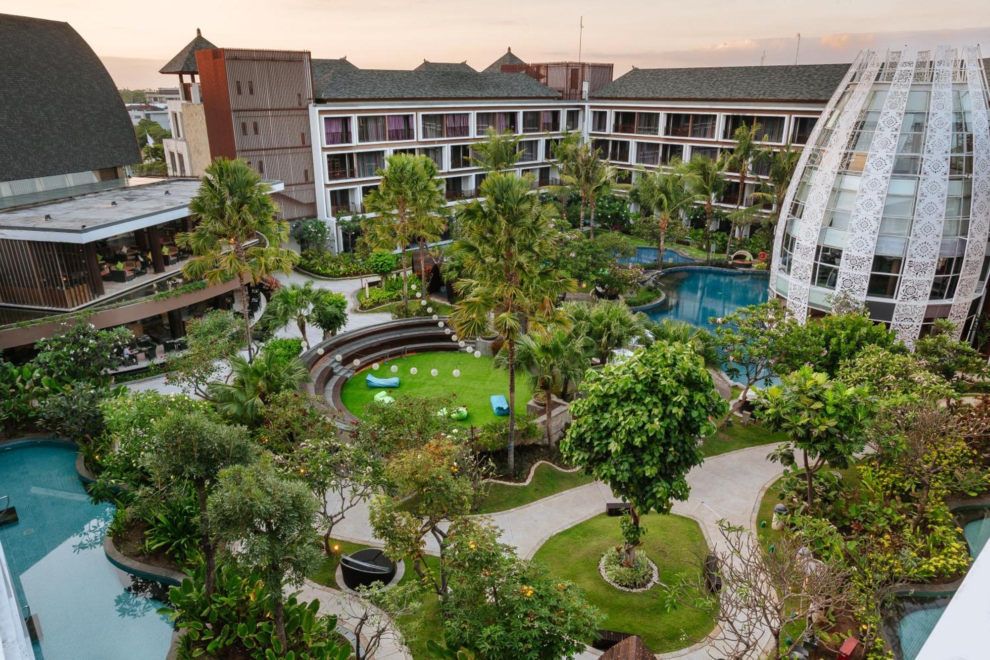 קוטה לומבוק Golden Tulip Jineng Resort Bali מראה חיצוני תמונה
