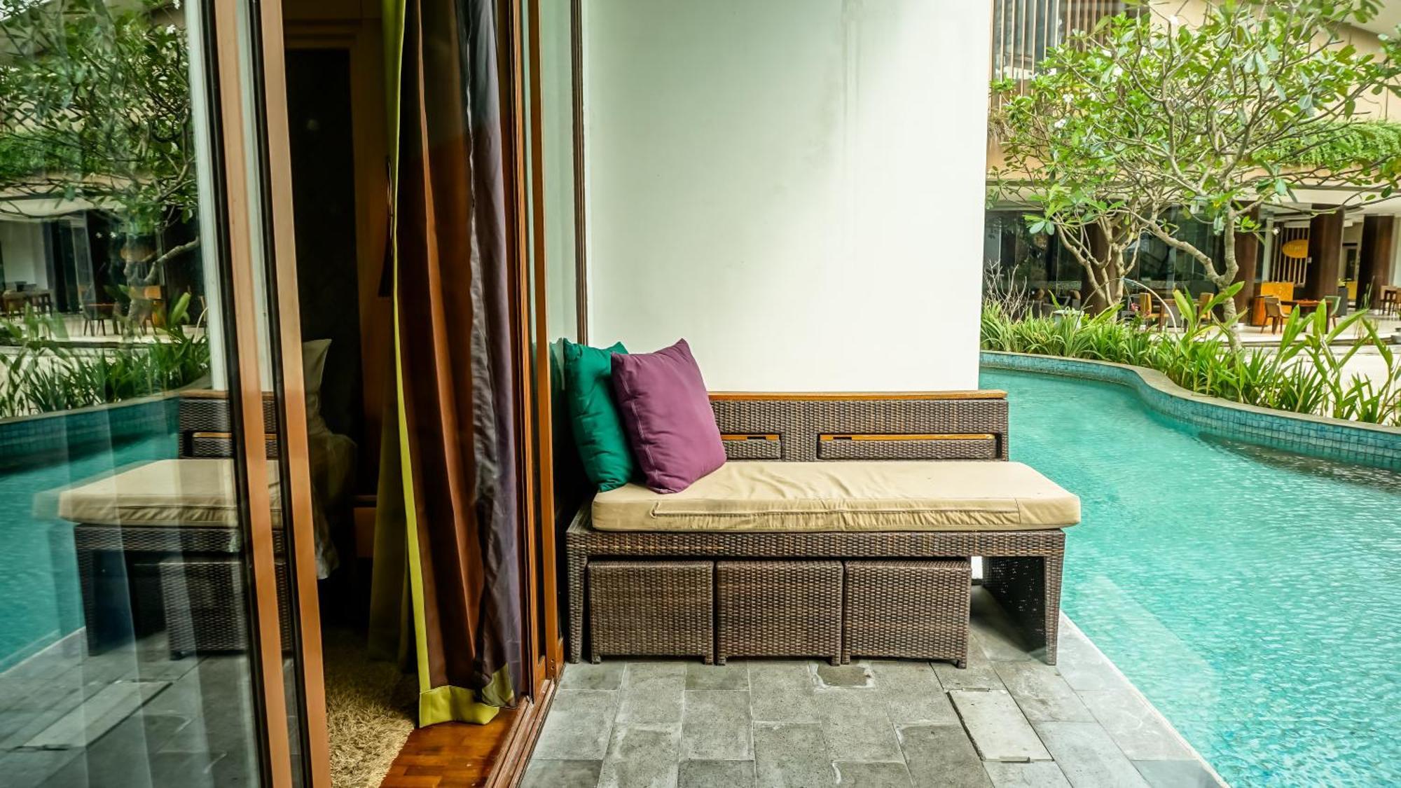 קוטה לומבוק Golden Tulip Jineng Resort Bali מראה חיצוני תמונה