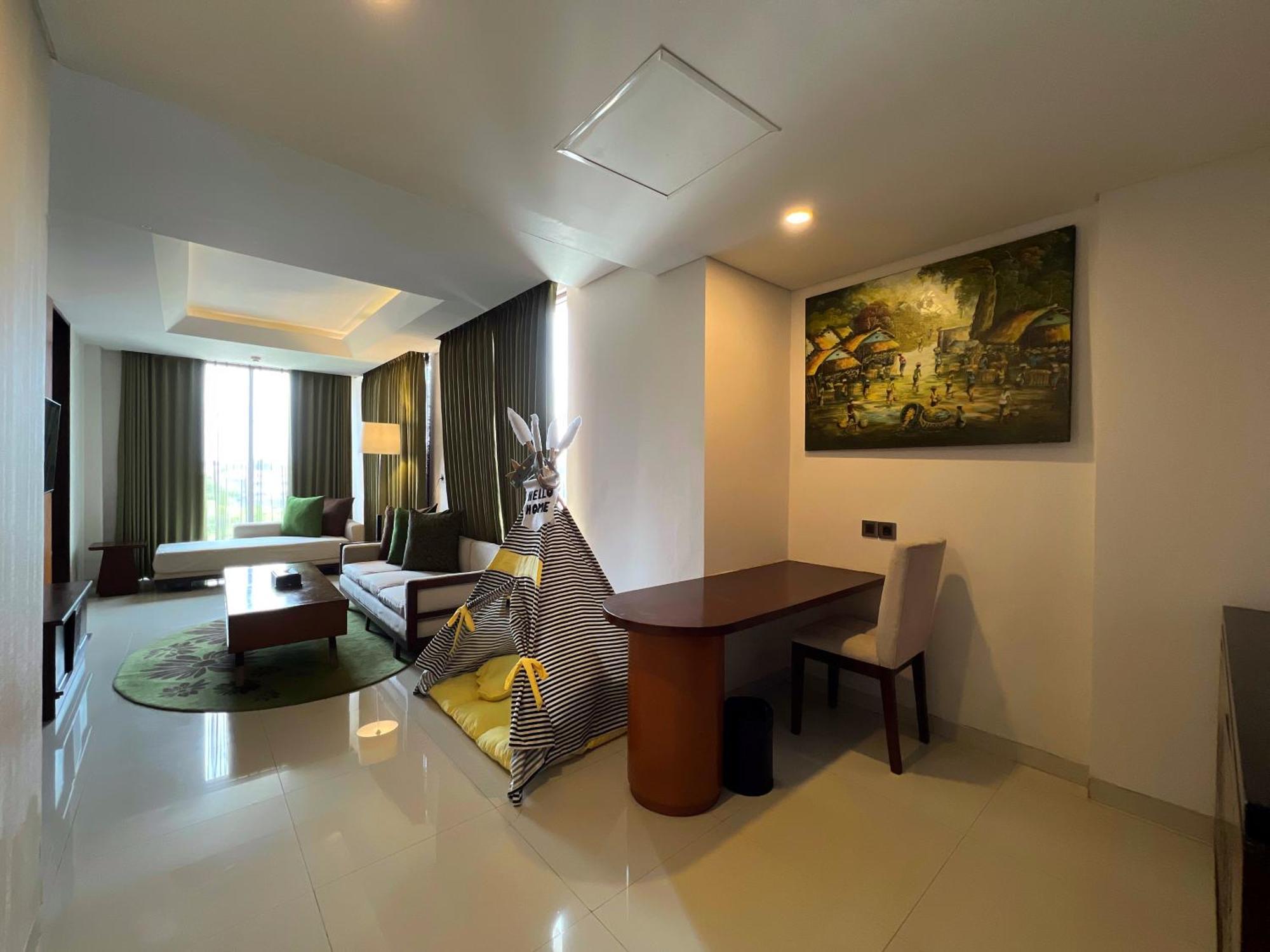 קוטה לומבוק Golden Tulip Jineng Resort Bali מראה חיצוני תמונה